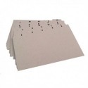 Q-Connect Guide Card 203x127mm A-Z Pk25