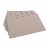 Q-Connect Guide Card 203x127mm A-Z Pk25