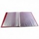 Q-Connect Display Book 10 Pocket Red