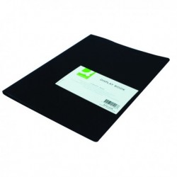 Q-Connect Display Book 10 Pocket Black