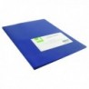 Q-Connect Display Book 20 Pocket Blue