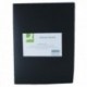 Q-Connect Display Book 20 Pocket Black