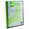 Q-Connect Pres Display Book 20Pkt Black