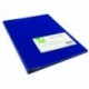 Q-Connect Display Book 40 Pocket Blue