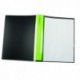 Q-Connect Pres Display Book 40 Pkt Black