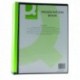 Q-Connect Pres Display Book 60Pkt Black