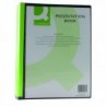 Q-Connect Pres Display Book 60Pkt Black