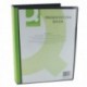 Q-Connect Pres Display Book 100Pkt Black