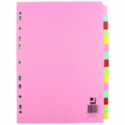 Q-Connect 15-Part Subject Divider A4