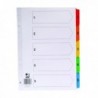 Q-Connect 1-5 Index Multi Tab Wht A4