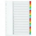 Q-Connect 1-20 Index Multi Tab Wht A4
