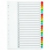 Q-Connect 1-20 Index Multi Tab Wht A4