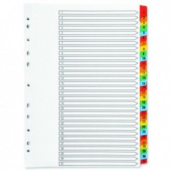Q-Connect 1-31 Index Multi Tab Wht A4
