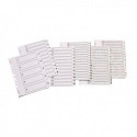 Q-Connect 1-5 Index Clear Tab White A4