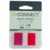 Q-Connect Red 1 inch Page Marker Pk50