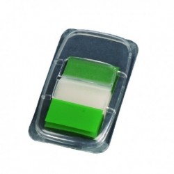 Q-Connect Green 1 inch Page Marker Pk50