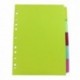 Q-Connect 5-Pt Subject Divider A4
