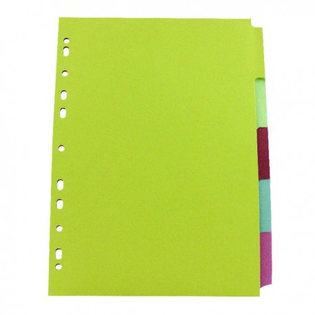 Q-Connect 5-Pt Subject Divider A4