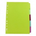 Q-Connect 5-Pt Subject Divider A4