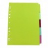 Q-Connect 5-Pt Subject Divider A4