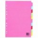Q-Connect 10-Pt Subject Divider A4