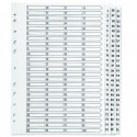 Q-Connect 1-75 Index Clear Tab White A4