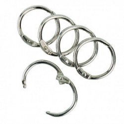 Q-Connect Binding Ring 19mm Pk100