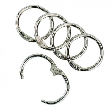 Q-Connect Binding Ring 19mm Pk100