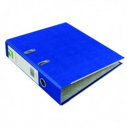 Q-Connect Lever Arch Ppr/Brd A4 Blu Pk10