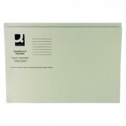 Q-Connect Sq Cut Folder 250gm Buff Pk100
