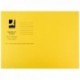 Q-Connect Sq Cut Flder 180g Yellow Pk100
