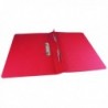Q-Connect Transfer File 35mm Fc Red Pk25