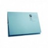 Q-Connect  Long Flap Wallet Fs Blue Pk50