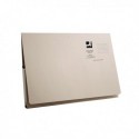 Q-Connect Long Flap Wallet Fs Buff Pk50