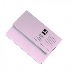 Q-Connect Document Wallet Fs Buff Pk50