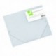 Q-Connect Elasticated Folder A4 Clear