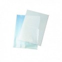 Q-Connect Cut Flush Folder A4 Clear P100