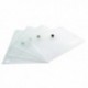 Q-Connect Document Folder A5 Clear Pk12