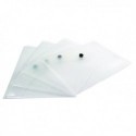 Q-Connect Document Folder A5 Clear Pk12