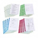 Q-Connect Delux Pocket Top Open A4 Pk100