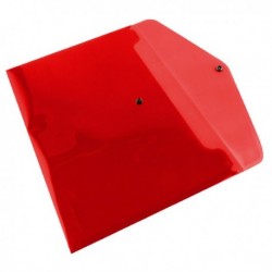 Q-Connect Document Folder A4 Red Pk12