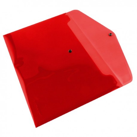 Q-Connect Document Folder A4 Red Pk12