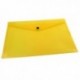 Q-Connect Document Folder A4 Yellow Pk12