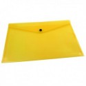 Q-Connect Document Folder A4 Yellow Pk12
