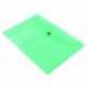 Q-Connect Document Folder A4 Green Pk12