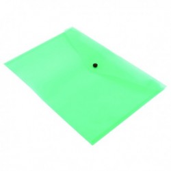 Q-Connect Document Folder A4 Green Pk12