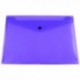 Q-Connect Document Folder A4 Purple Pk12