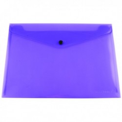 Q-Connect Document Folder A4 Purple Pk12