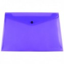 Q-Connect Document Folder A4 Purple Pk12