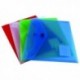 Q-Connect Document Folders A5 Asstd Pk12